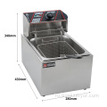 8L сингл Electrick Deep Fryer